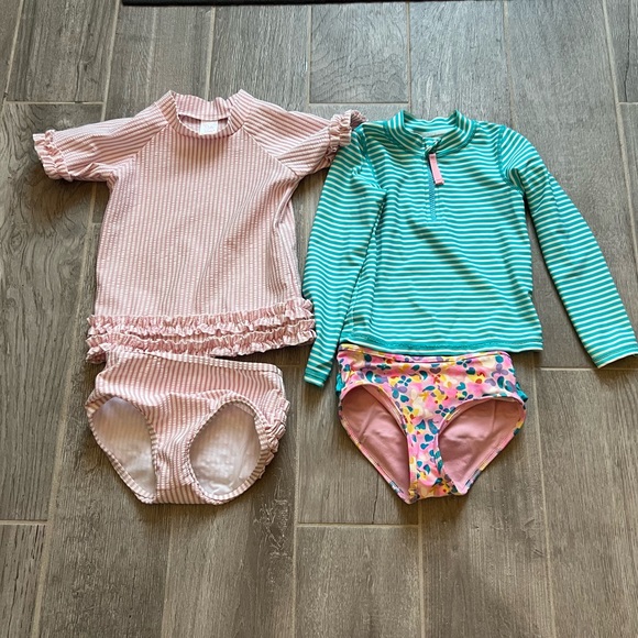 RuffleButts Swim Bundle - Picture 2 of 3